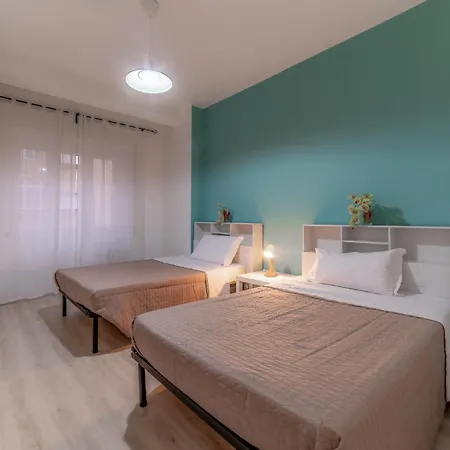 Apartament Bianca Flat - Tiburtina Train Station & Wi-fi *